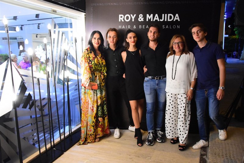Opening of Roy & Majida Hair & Beauty Salon
